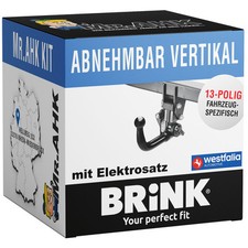 Brink Anh�ngerkupplung vert. abnehmbar f�r BMW 1er F20/F21 14-19 mit 13pol spez.
