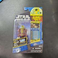 NEW 2010 TCW STAR WARS R7-A7 CLONE WARS FIGURE CW43 MOC AHSOKA TANO DROID