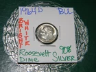 1964-D Roosevelt Dime — photo from another recent sale