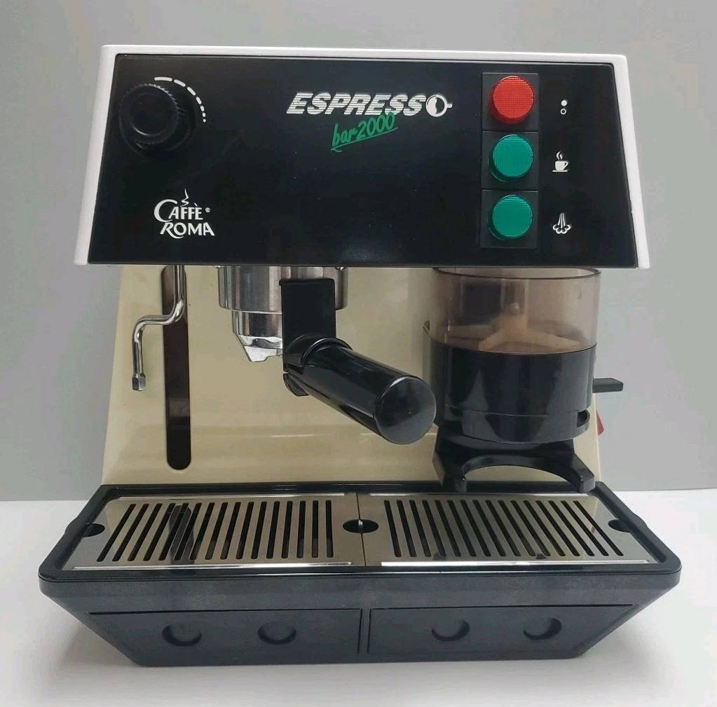Caffe Roma Vintage Model Espresso Bar2000 Machine 1993 Super Rare
Opens in a new window or tab