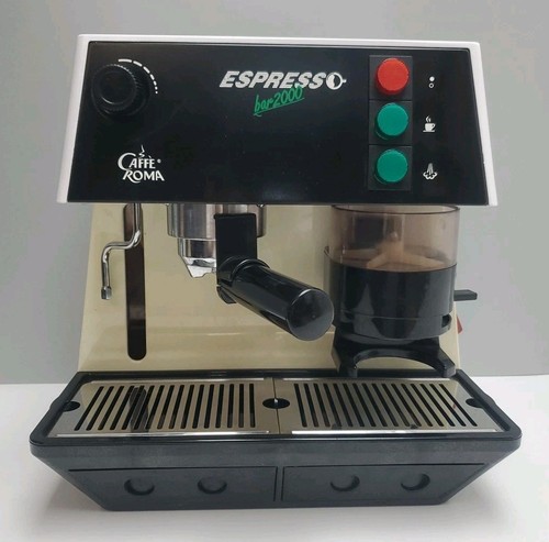 Caffe Roma Vintage Model Espresso Bar2000 Machine 1993 Super Rare