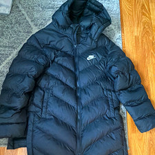 Nike Youth Sportswear Metro Puffer Therma-Fit Large Jacket Loose Hooded Parka