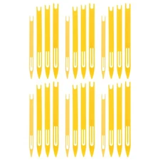 24 Pcs Net Repair Needle Netting Shuttle Fisherman Fishing Mending Tool