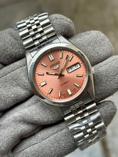 Vintage Seiko 5 Automatic Day/Date Mens Wrist Watch