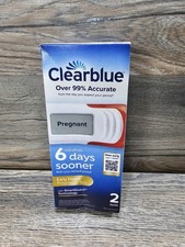 Clearblue 6 Days Sooner Early Digital Pregnancy Test 2CT