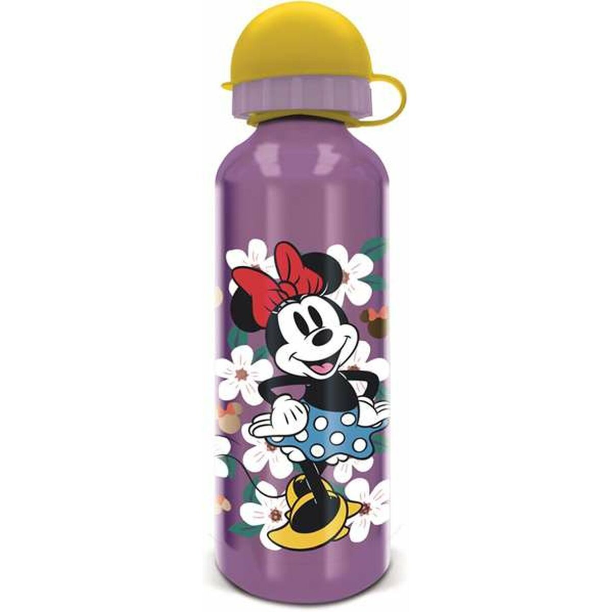 Botella de Agua Minnie Mouse Sunshine Aluminio 530 ml