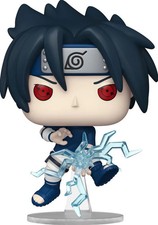 FLAWED Box Naruto Sasuke Uchiha EE Exclusive Funko Pop Figure