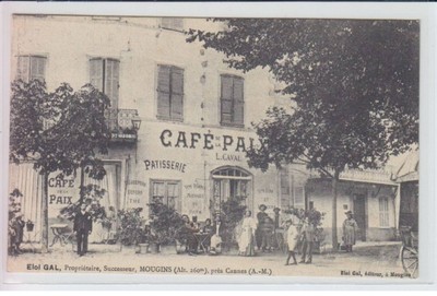 MOUGINS - Friedenskaffee, Elol Gal Besitzer Nachfolger, Patisserie - tr