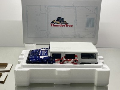 EXOTO THUNDERTRAC AM GENERA HUMMER H1 GORE LIEBERMAN -WHITE 1:18- FAIR IN BOX