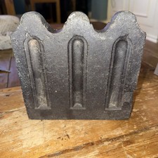 Bargain! Victorian Reclaimed Staffordshire Blue Cathedral Edging Tile 200+ avail