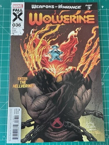 Wolverine #36 NM Range 2023 Marvel Comics 1st Appearance Of Hellverine