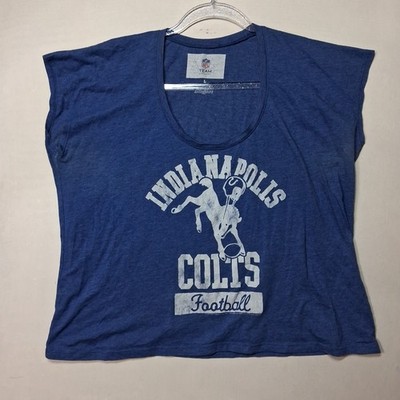 NFL Team Apparel - Indianapolis Colts - Over-sized Tank Top size Large Y2K footb