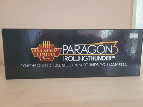 BROADWAY LIMITED 5682 GE AC6000, CP # 9816 Paragon 3 Sound/DC/DCC, W Smoke HO - 第 7/8 張圖片