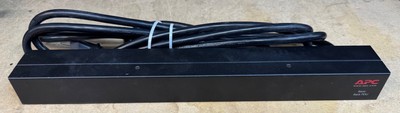 APC Basic Rack 1U 20A 120V 10-Outlet PDU AP9563