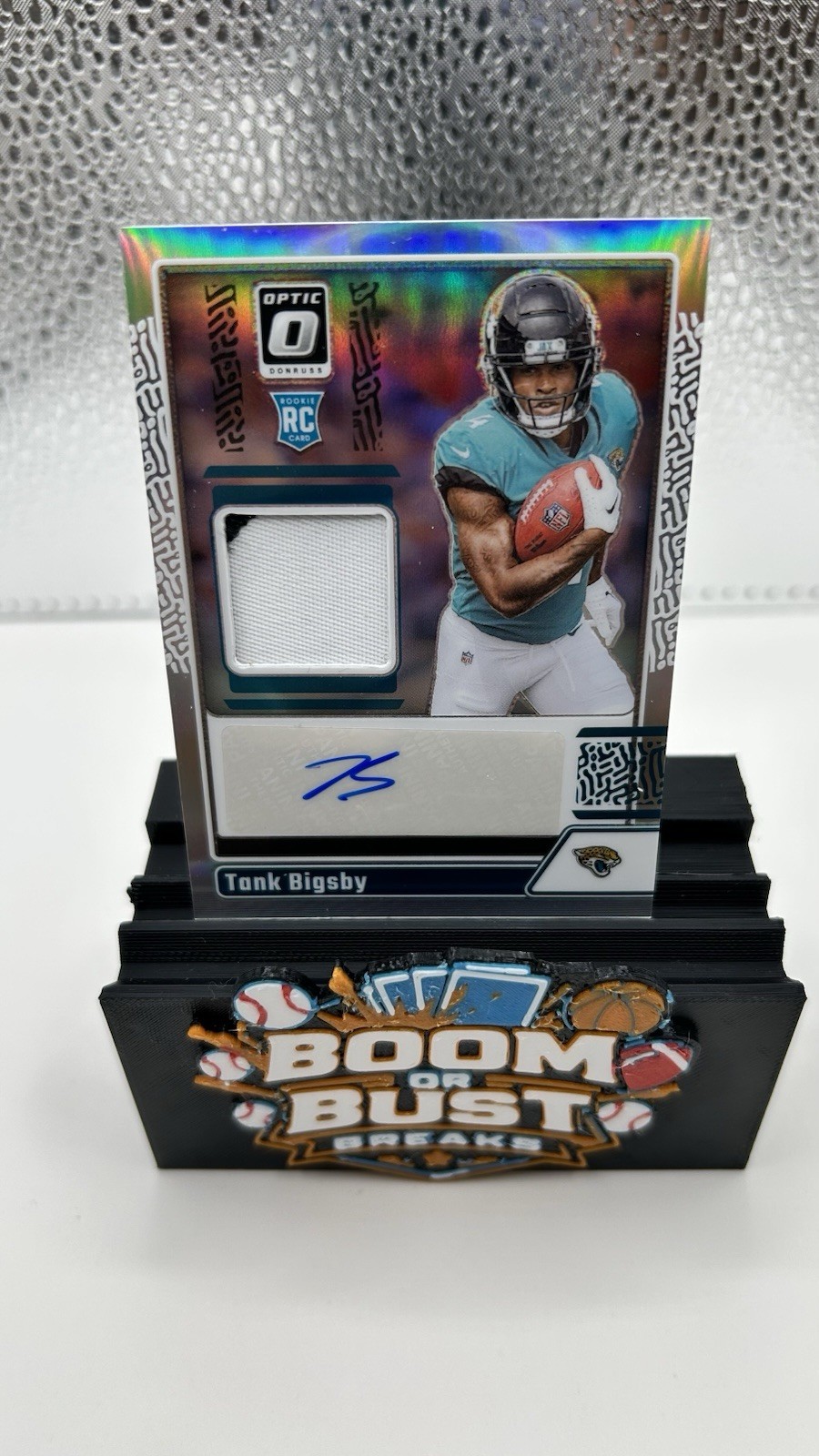 Tank Bigsby Panini Donruss Optic Rookie Patch Autographs #RPATB Base