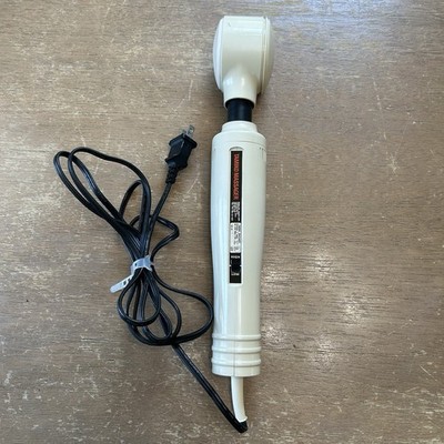 VINTAGE TAMIKO MASSAGER  Massager Vibrator Model F-88R Variable Speed TESTED