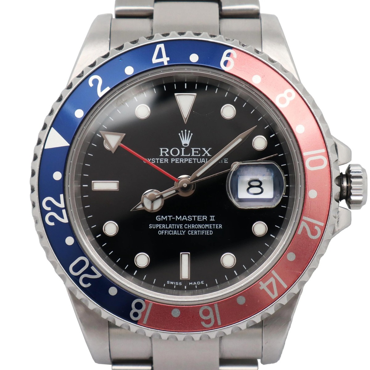 2005 Rolex 16710T GMT Master II 