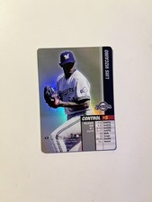 2003 MLB Showdown Luis Vizcaino Trading Deadline FOIL #58 Brewers