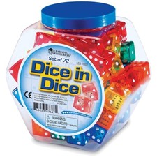 Dice Set for Counting and Operations