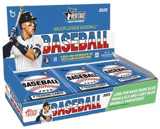 2025 Topps Heritage High Number You Pick Complete Your Set All $1.25  or less