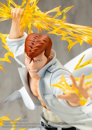 Kotobukiya - Yu Yu Hakusho - ARTFX J - Kazuma Kuwabara (Version 2) PVC Figure [N - Bild 8 von 12