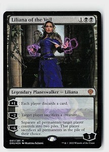 Foil Liliana of the Veil | eBay
