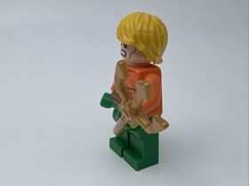 Lego DC Super Heroes Minifigure Aquaman with Trident 76000 76027 71237