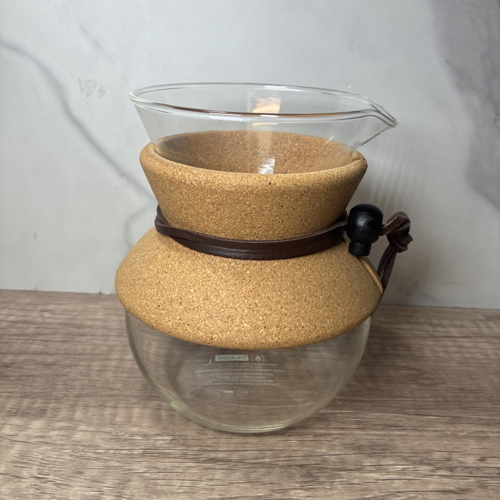 Cork Band Carafe Only - No Filter