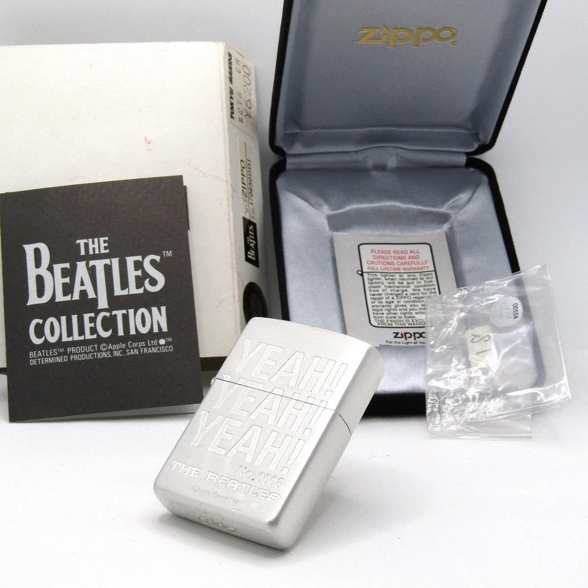 Beatles Zippo | eBay