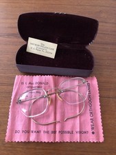 Antique Eyeglasses Shuron 1/10 12k Vintage Frames