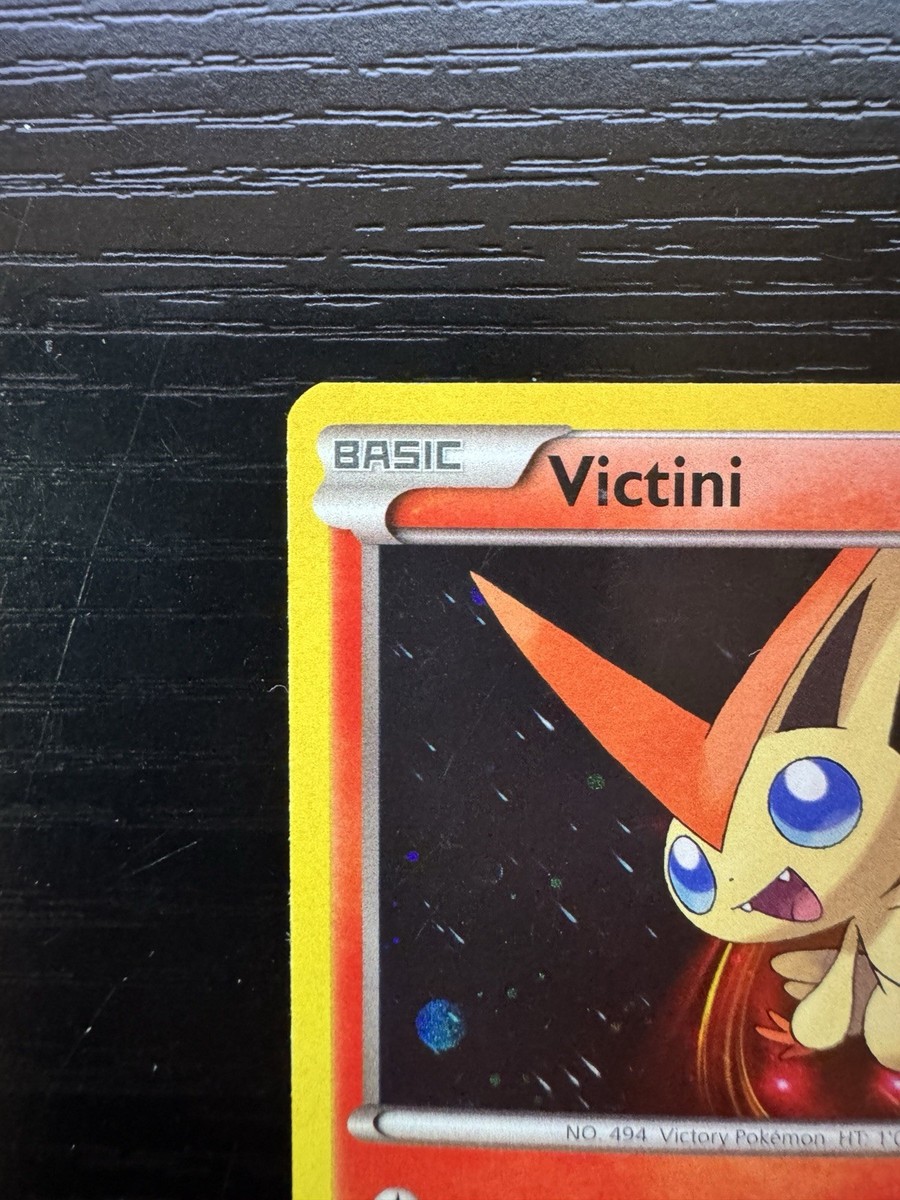 Victini XY189 Cosmos Holo Black Star Promo Pokemon Trading Card