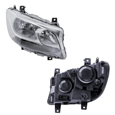 Rechts Scheinwerfer Motor Elektrische Für Mercedes Sprinter B907 B910 3,5-T 2019