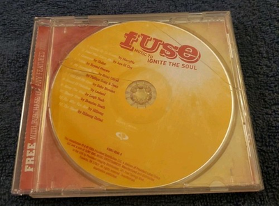#ad Fuse: Music To Ignite The Soul Audio CD No Front Cover CD is Clean No Marks $2.49