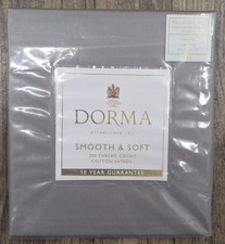 DORMA Smooth & Soft CONTINENTAL SQUARE PILLOWCASE 65 X 65cm  Brand New 