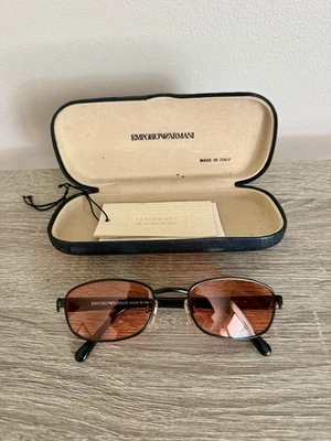 ARMANI Oval 1990s Vintage Sunglasses for sale | eBay