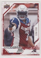 2019 Upper Deck CFL Red 126/150 John Bowman #108 n1u