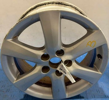 2006-2008 Toyota Rav4 17x7 Donut Tire Alloy Wheel Rim 6 Spoke Assembly Oem
