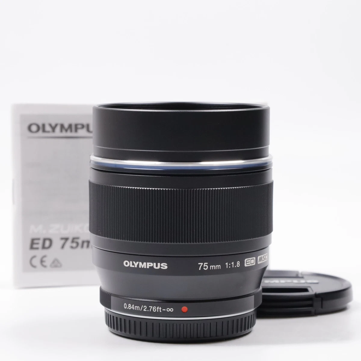 Olympus M. Zuiko 75mm Focal Camera Lenses for sale | eBay