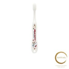 New Skater toothbrush for preschoolers ages 3-5 soft Hello Kitty Cookie Sanrio