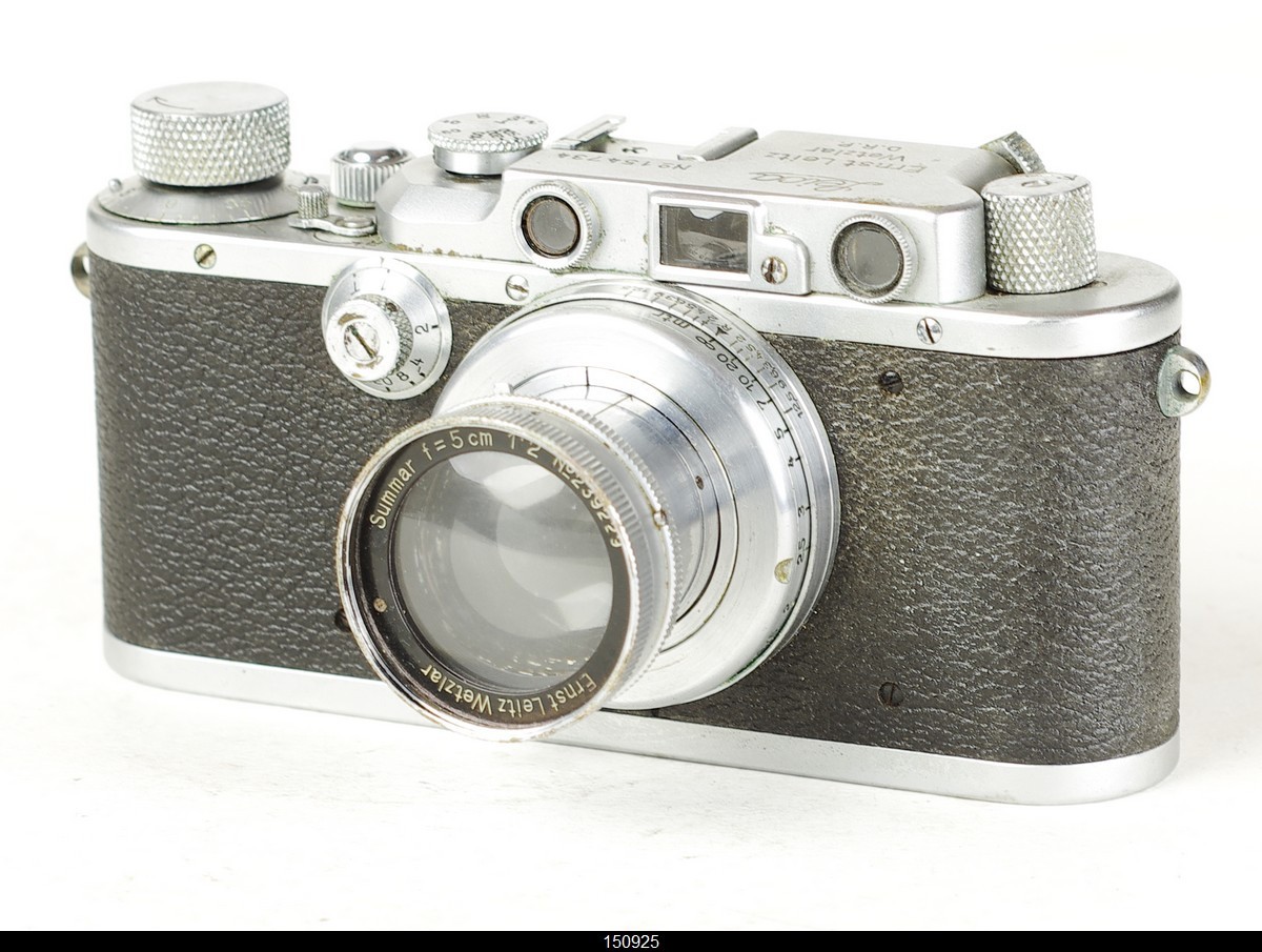 Leica Ⅲa Leica IIIa 35mm Rangefinder Camera Leitz Summar 1:2 f=5cm Lens | eBay