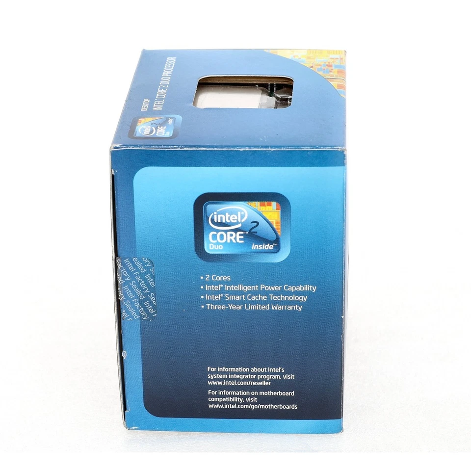 Intel E8400 CORE 2 DUO 3.0GHz 65W Dual Core Desktop CPU Processor - Image 3 of 4