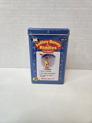 Super Duper Webber Auditory Memory For Riddles FD-81