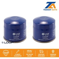 Engine Oil Filter (2 Pack) For Honda Subaru Accord Civic Legacy Acura CR-V EL TL