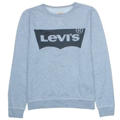 Grauer Damenpullover Sweatshirt von Levi's Größe 16