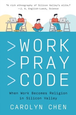 WORK PRAY CODE by CHEN, CAROLYN Paperback Self Help Business