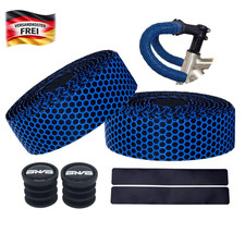 Fahrrad Lenkerband rutschfest stoßdämpfend Set für Rennrad MTB Urban