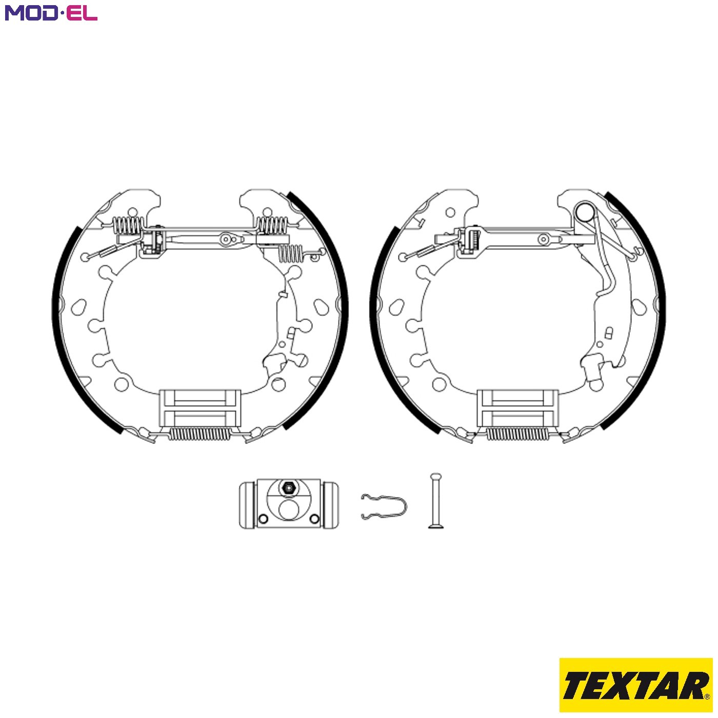BRAKE SHOE SET 84065301 FOR PEUGEOT FIAT FIORINO/MPV/Box/Body/MPV GRANDE/PUNTO