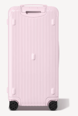 美品✨RIMOWA ESSENTIAL TRUNK PLUS 101L PINK Rimowa Essential Trunk Plus - Gloss Ballerina Pink - Authentic