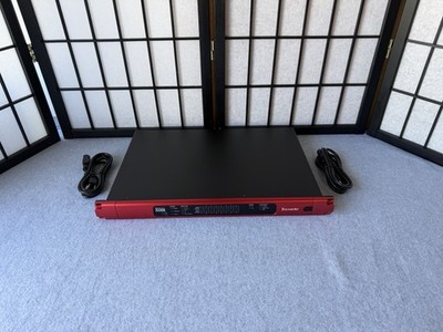 Focusrite RedNet A16R 16-Channel Analog I/O Dante Audio Interface Rack Mount