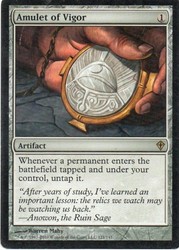 Amulet of Vigor (Worldwake)